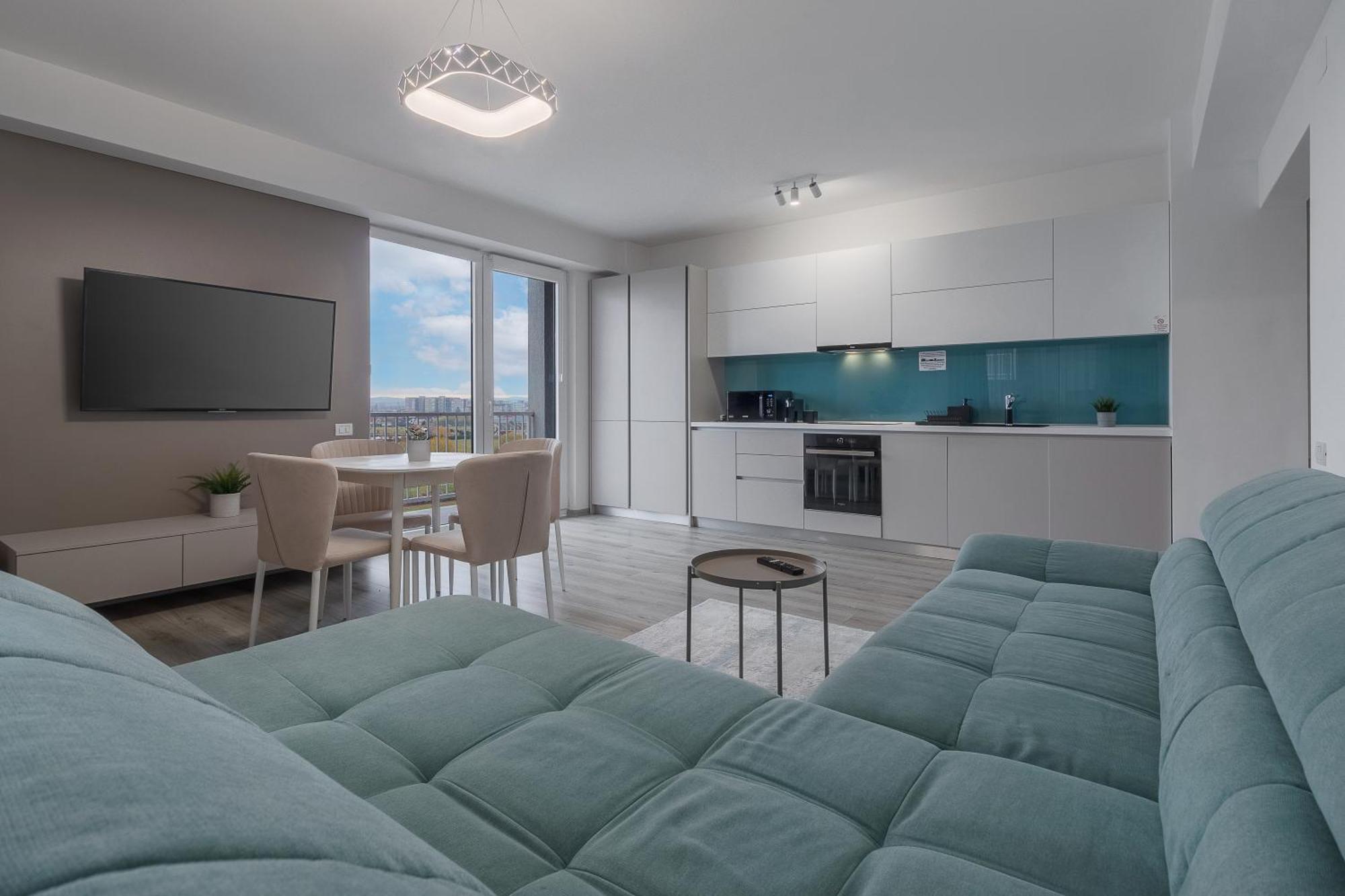 Salca Park Flat Apartment Oradea Exterior foto
